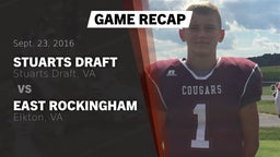 Recap: Stuarts Draft  vs. East Rockingham 2016
