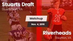 Matchup: Stuarts Draft High vs. Riverheads  2016