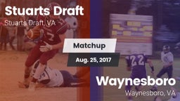 Matchup: Stuarts Draft High vs. Waynesboro  2017