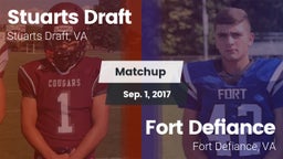 Matchup: Stuarts Draft High vs. Fort Defiance  2017