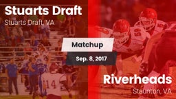 Matchup: Stuarts Draft High vs. Riverheads  2017