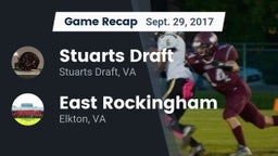Recap: Stuarts Draft  vs. East Rockingham  2017