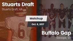 Matchup: Stuarts Draft High vs. Buffalo Gap  2017