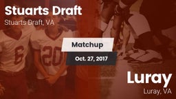 Matchup: Stuarts Draft High vs. Luray  2017