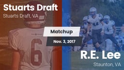 Matchup: Stuarts Draft High vs. R.E. Lee  2017