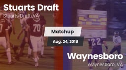Matchup: Stuarts Draft High vs. Waynesboro  2018