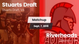 Matchup: Stuarts Draft High vs. Riverheads  2018