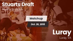 Matchup: Stuarts Draft High vs. Luray  2018