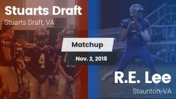 Matchup: Stuarts Draft High vs. R.E. Lee  2018