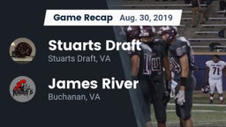 Recap: Stuarts Draft  vs. James River  2019
