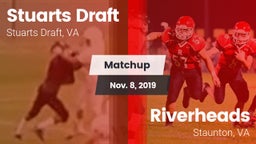Matchup: Stuarts Draft High vs. Riverheads  2019
