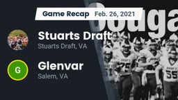 Recap: Stuarts Draft  vs. Glenvar  2021
