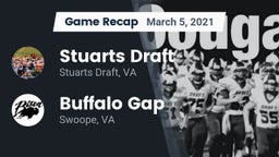 Recap: Stuarts Draft  vs. Buffalo Gap  2021