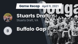 Recap: Stuarts Draft  vs. Buffalo Gap 2021