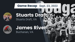 Recap: Stuarts Draft  vs. James River  2022