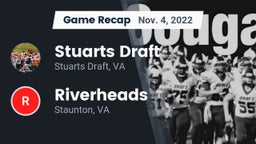 Recap: Stuarts Draft  vs. Riverheads  2022