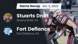Recap: Stuarts Draft  vs. Fort Defiance  2023