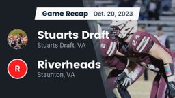 Recap: Stuarts Draft  vs. Riverheads  2023