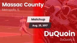 Matchup: Massac County High vs. DuQuoin  2017
