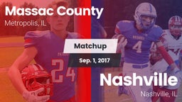 Matchup: Massac County High vs. Nashville  2017