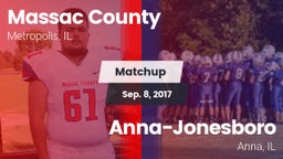 Matchup: Massac County High vs. Anna-Jonesboro  2017