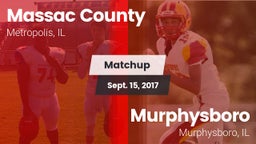 Matchup: Massac County High vs. Murphysboro  2017