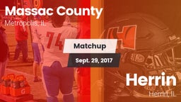 Matchup: Massac County High vs. Herrin  2017