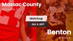 Matchup: Massac County High vs. Benton  2017
