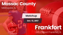 Matchup: Massac County High vs. Frankfort  2017