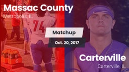 Matchup: Massac County High vs. Carterville  2017