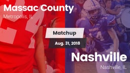 Matchup: Massac County High vs. Nashville  2018