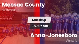 Matchup: Massac County High vs. Anna-Jonesboro  2018