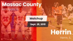 Matchup: Massac County High vs. Herrin  2018