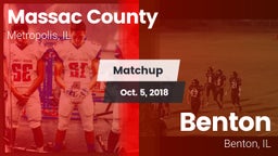 Matchup: Massac County High vs. Benton  2018