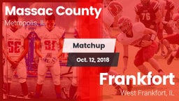 Matchup: Massac County High vs. Frankfort  2018