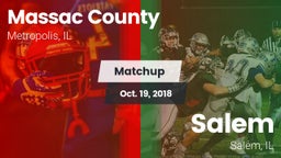 Matchup: Massac County High vs. Salem  2018