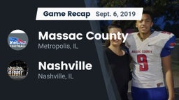 Recap: Massac County  vs. Nashville  2019