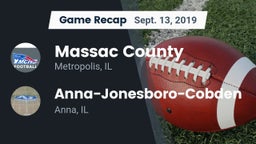 Recap: Massac County  vs. Anna-Jonesboro-Cobden  2019