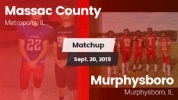 Matchup: Massac County High vs. Murphysboro  2019