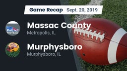 Recap: Massac County  vs. Murphysboro  2019