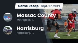 Recap: Massac County  vs. Harrisburg  2019