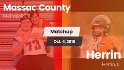 Matchup: Massac County High vs. Herrin  2019