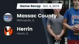 Recap: Massac County  vs. Herrin  2019