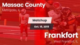 Matchup: Massac County High vs. Frankfort  2019