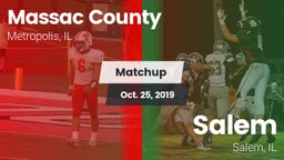 Matchup: Massac County High vs. Salem  2019