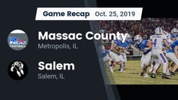 Recap: Massac County  vs. Salem  2019