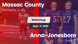 Matchup: Massac County High vs. Anna-Jonesboro  2020