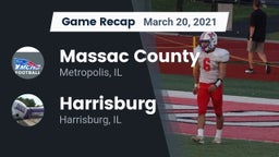 Recap: Massac County  vs. Harrisburg  2021