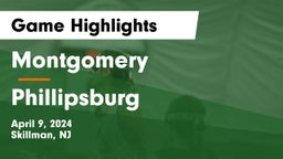Montgomery  vs Phillipsburg  Game Highlights - April 9, 2024