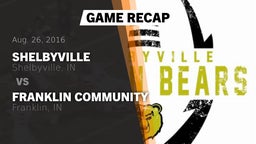 Recap: Shelbyville  vs. Franklin Community  2016
